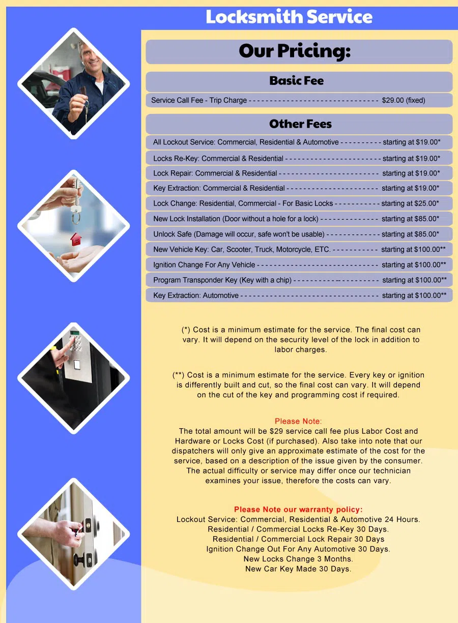 General Locksmith Store Mokena, IL 708-329-8936