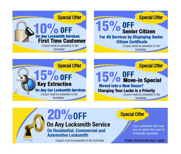 General Locksmith Store Mokena, IL 708-329-8936 - coupon2